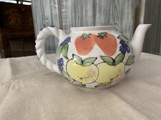 Brocca Vintage Colorata dall'Ungheria – Stoviglie (photo 5 of 7)
