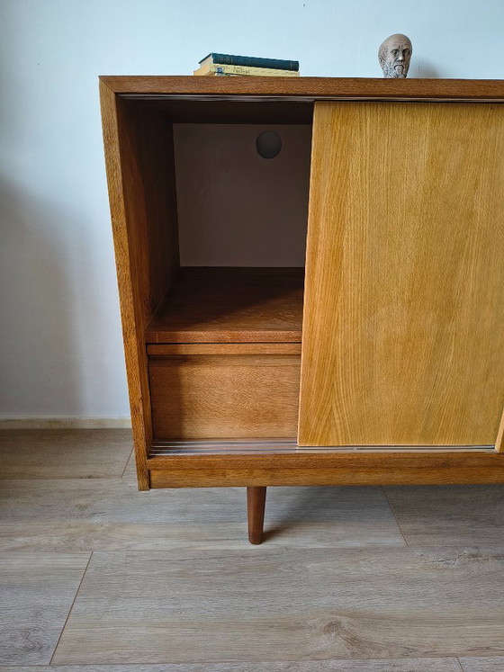 Credenza Vintage Mid-Century | Legno Massello – Credenze, Wood (photo 4 of 15)