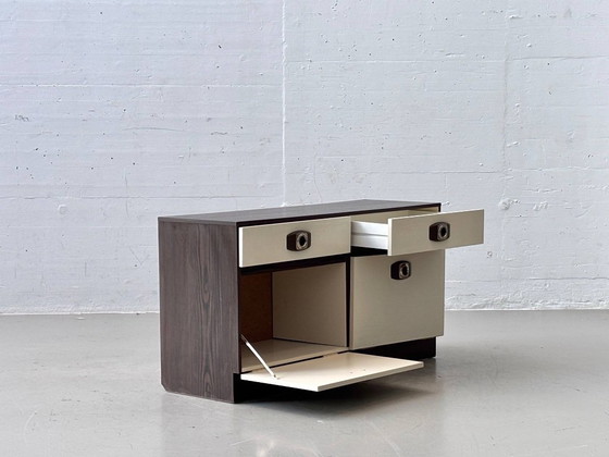 Credenza Vintage – Space Age, anni '70 – Cassettiere, Legno (photo 12 of 15)