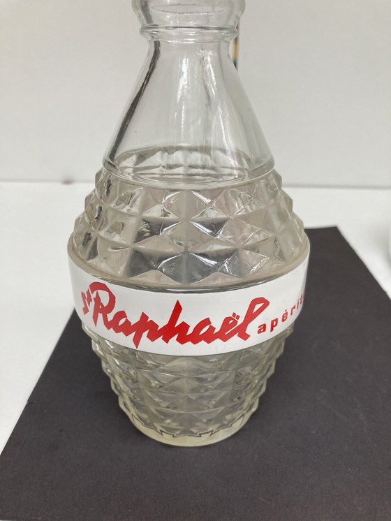 Image 1 of 3 caraffe da aperitivo vintage BERGER BLANC e RAPHAËL