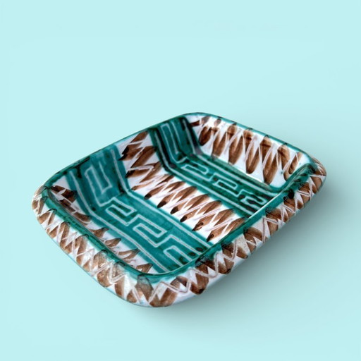 Keramische vintage vide poche, Robert Picault, 1960s Frankrijk