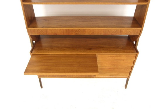 Image 1 of Scrittoio scandinavo in teak, Rottne Möbelindustri, Svezia, 1960