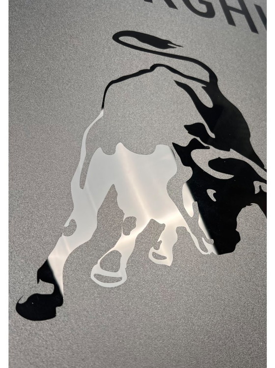 Image 1 of Auto Wandbord Lamborghini