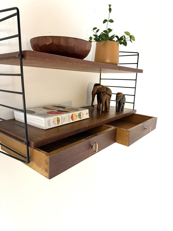 Image 1 of Appendiabiti da parete vintage, Nisse String '60