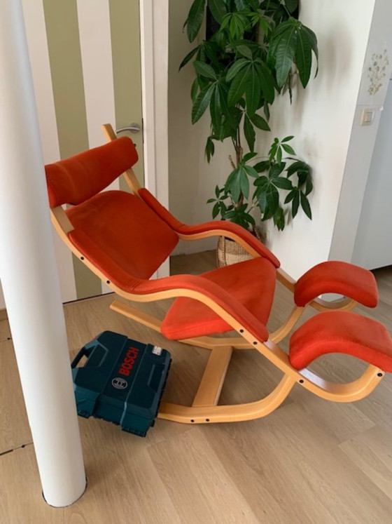 Poltrona relax Zero Gravity Variér – Poltrone relax, Wood (photo 4 of 5)