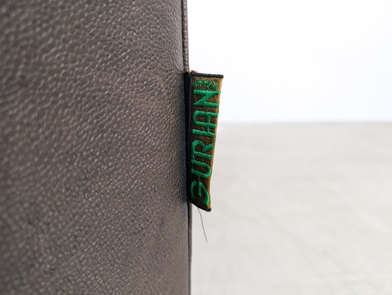 Image 1 of Divano originale Giorgio Soressi design divano 1990 in pelle a due posti2