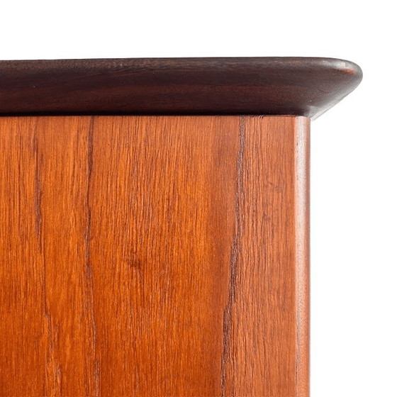 Image 1 of Vintage mid-century duotone deens design kledingkast 1960's