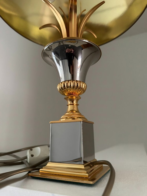 Image 1 of Lampada Boulanger Palm anni '70 color oro