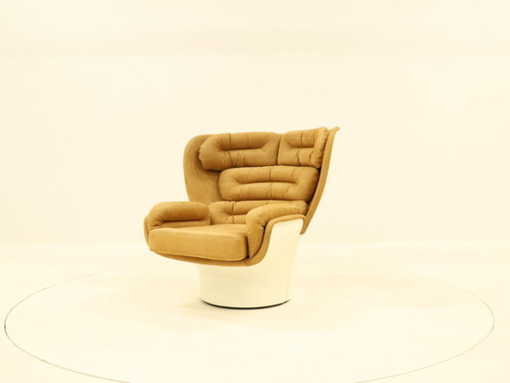 Image 1 of Elda Chair by Joe Colombo for Comfort 1960
