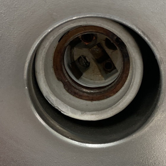 Image 1 of 4 CONCORD LIGHTNING INTERNATIONAL lampade da parete o da soffitto in alluminio vintage