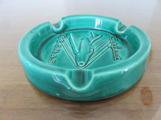 Image 1 of Gerfaut" ashtray, Nord 1402 aircraft, France, 1953