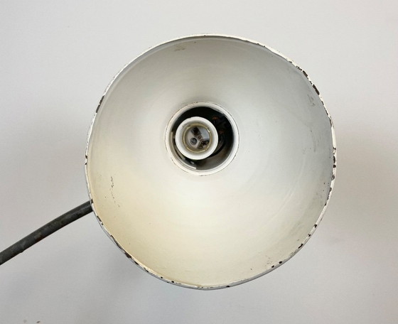 Image 1 of Large Industrial Workshop Table Lamp, 1960s