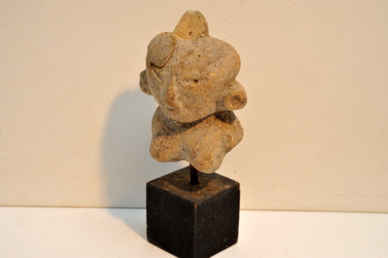 Image 1 of Figurine en céramique précolombienne