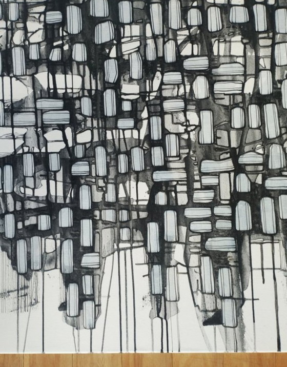 Image 1 of Natia Antadze Abstract Composition XXL