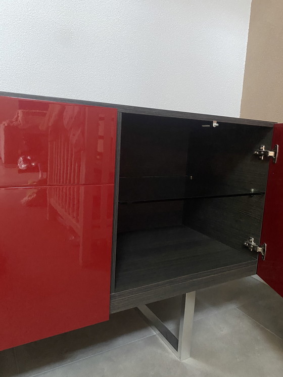 Image 1 of High-gloss Logico sideboard