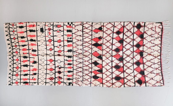 Image 1 of Tappeto berbero marocchino d'epoca Beni Ouarain