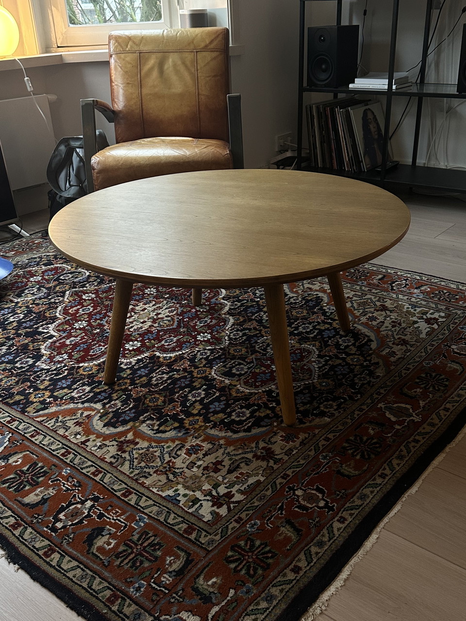 Oak coffee table