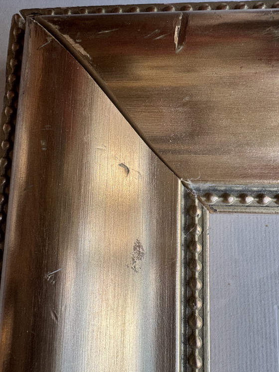 Image 1 of Antique Orientalist Nude Watercolor