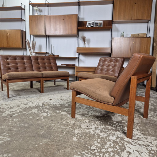 Ole Gjerløv Knudsen France & Søn set componibile danese anni '60