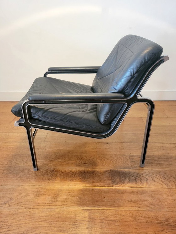 Image 1 of Mid Century Modern armchair by André Vandenbeuck for Strässle 1960