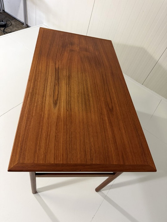 Gunnar Nielsen Teak Freestanding Desk Tibergaard Denmark – Wood (photo 6 of 15)