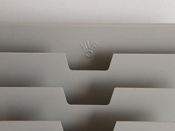 Brievenstandaard – Brievenhouder – NVF – Jaren 60 – Vintage – Decoratieve objecten, Metal (photo 3 of 7)