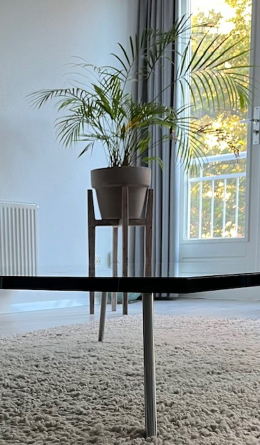 Glass design coffee table - Henk Vos for Maupertuus - 120×150 cm - 19 mm glass