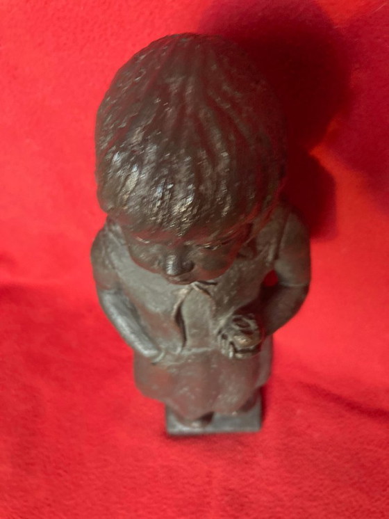 Image 1 of Sculpture Geert Kunen Image "Girl" no. 6