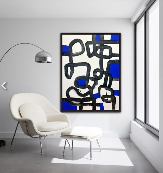 Image 1 of Composition abstraite XXL de Natia Antadze