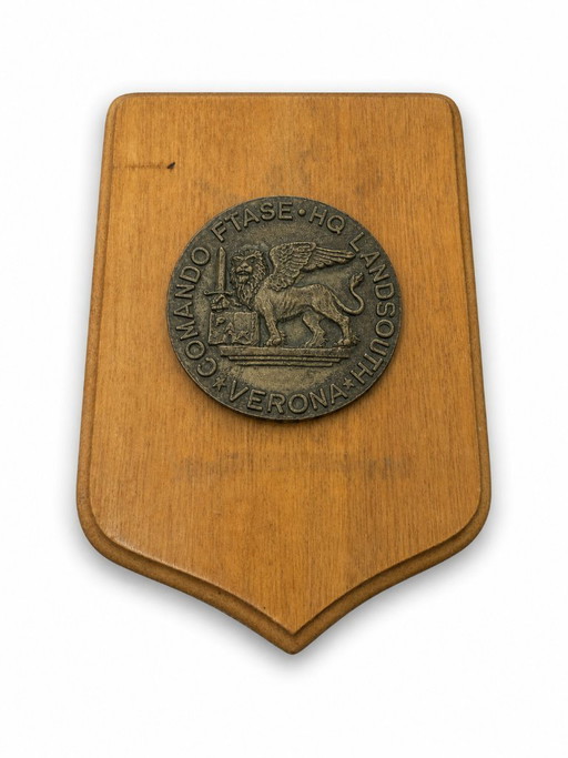 1960s Military Medal and Crest of the FTASE Command