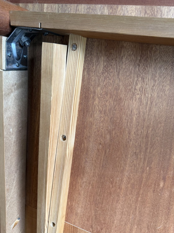 Image 1 of Vintage extendable Danish dining table '60s