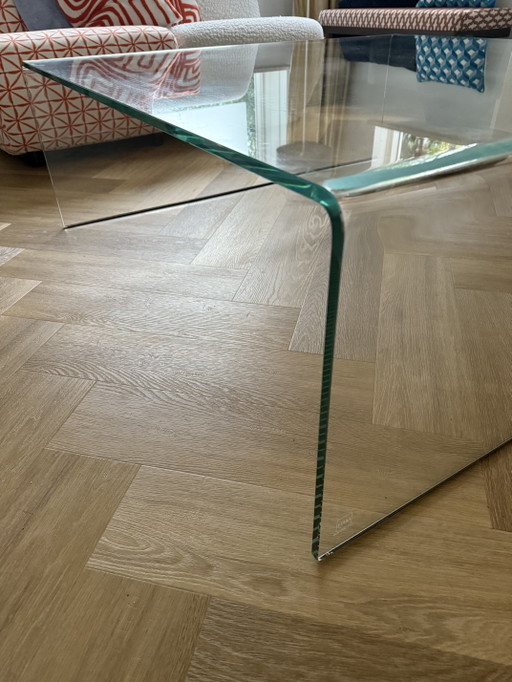 Table design Fiam Italie 120x120