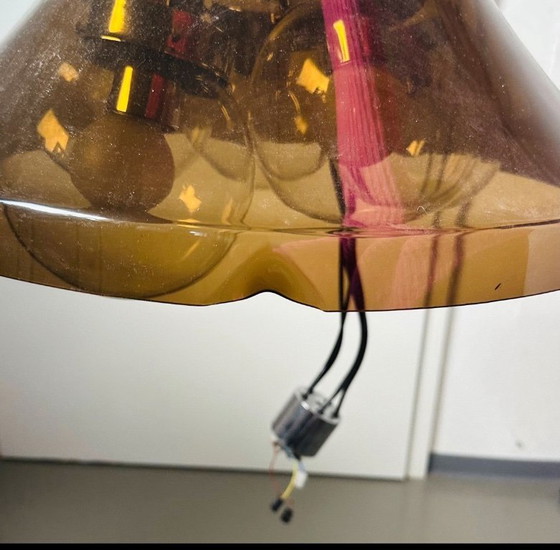 Image 1 of MidCentury - Bauhaus Designer Lamp - Ceiling Lamp - Rarity