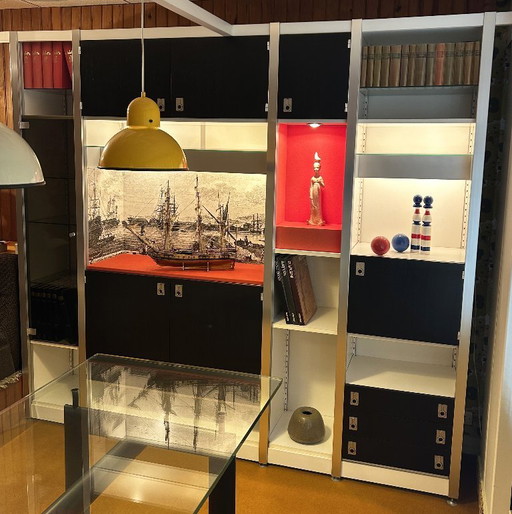 Vintage Roche Bobois storage unit/bookcase.