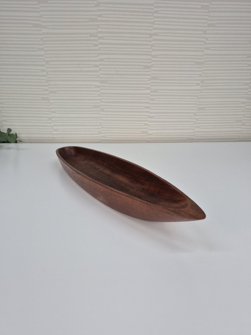 Vintage Anri Form Italienische Teakholzschale.
