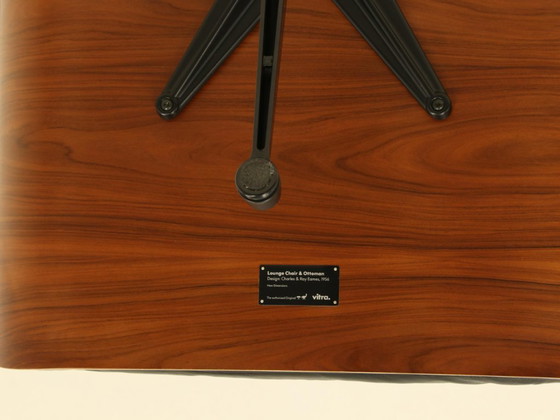 Image 1 of Eames Lounge Chair & Ottoman XL version by Charles & Ray Eames