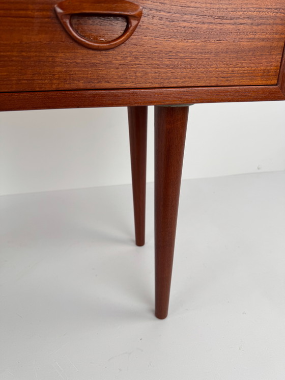 Image 1 of Kai Kristiansen voor FM Møbler – Teakhouten ladeblok 