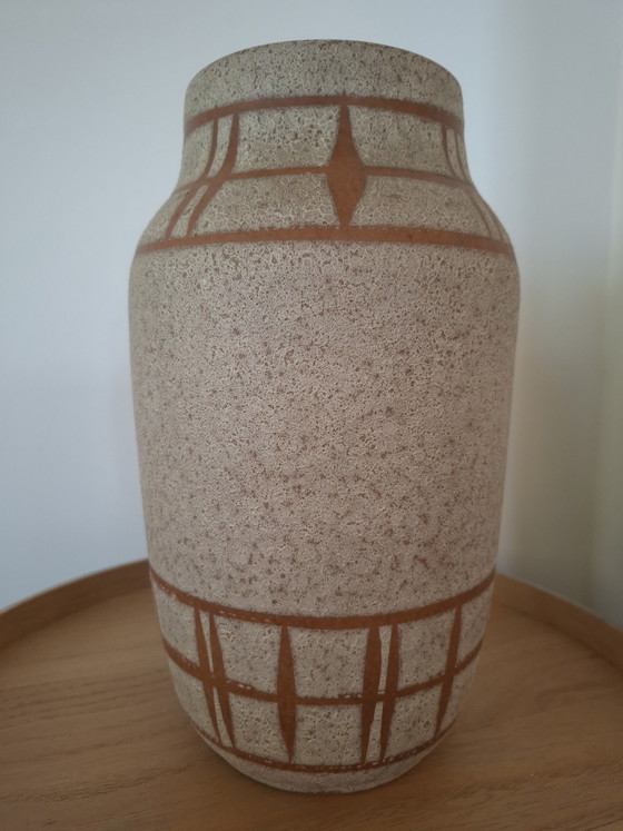 Image 1 of Beautiful Vintage Scheurich West-Germany Vase (Model 517-30) – In Perfect Condition