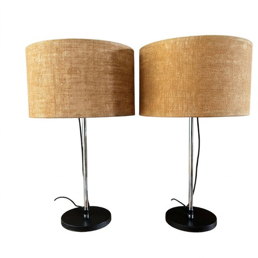 2 Staff Leuchten Tischlampen, Early Edition
