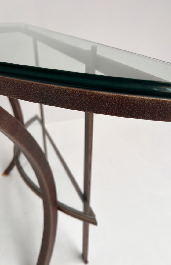 Image 1 of Beistelltisch im Art-Deco-Stil von Pierre Vandel, 1960er Jahre