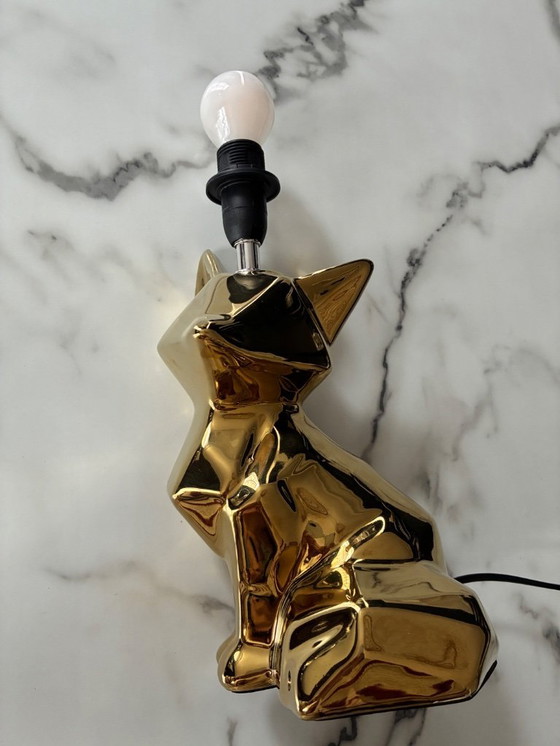 Image 1 of Lampe à poser renard
