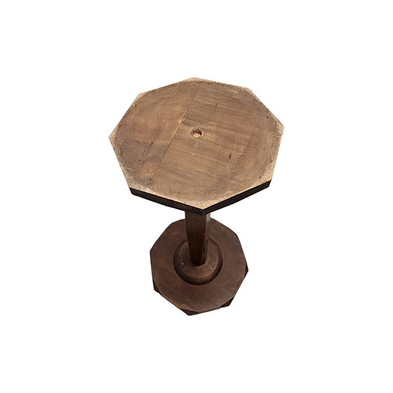 Image 1 of Tavolo francese vintage in legno per piante, anni '70