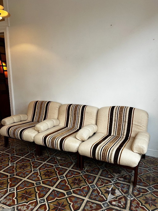 Zona de estar modular vintage