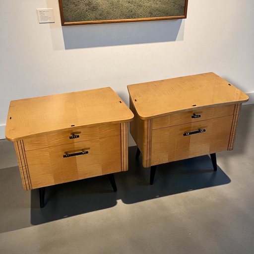 Vintage nachtkastje nightstand