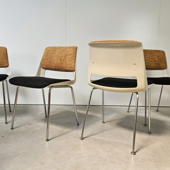 Image 1 of Juego de 4 sillas de comedor Gispen, André Cordemeyer