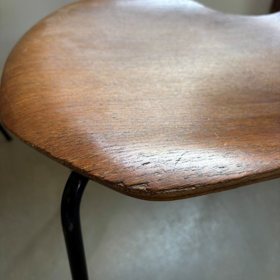 Image 1 of Set di 5 sedie ‘Hammer’, design di Arne Jacobsen per Fritz Hansen, Danimarca, 1969