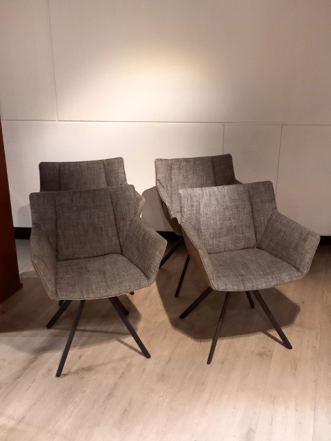 Image 1 of LABEL vandenberg Gustav JR dining chair (set of 4)