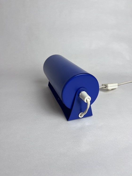 Image 1 of Vintage IKEA classic LOD wall lamp - model V413 Navy Blue