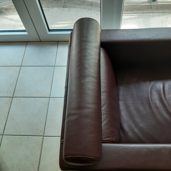 Fauteuil pivotant, Natuzzi – Leather (photo 9 of 9)
