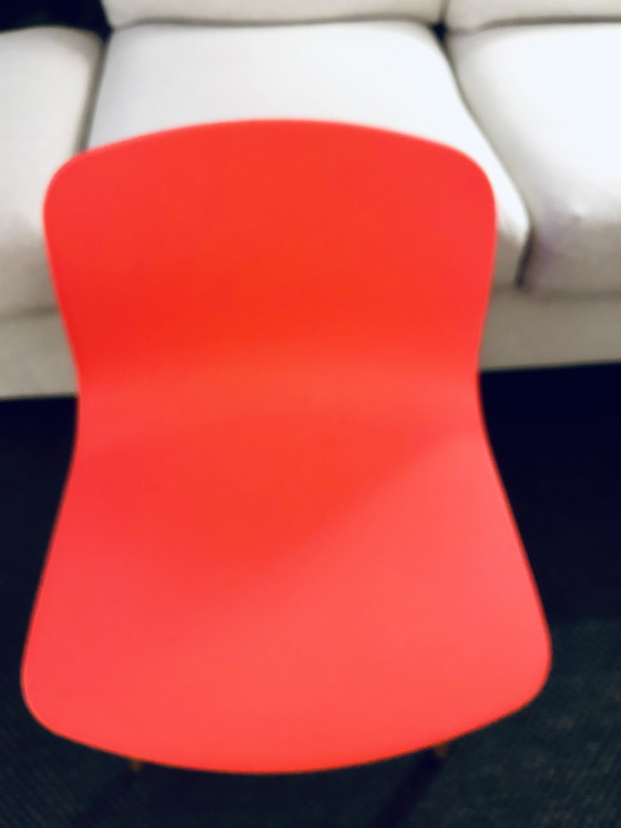 Image 1 of 4 Hay AAC 12 chairs coral / warm red